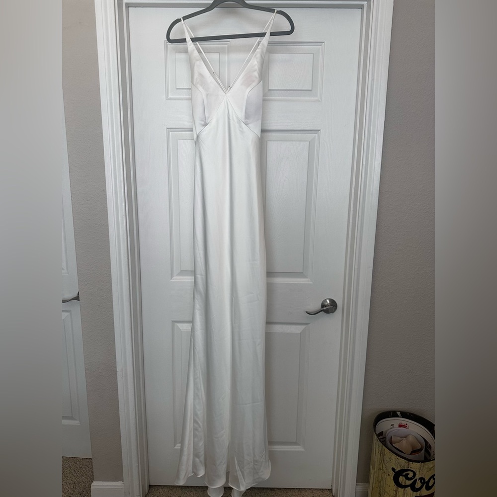 Mori Lee Classic White Dress